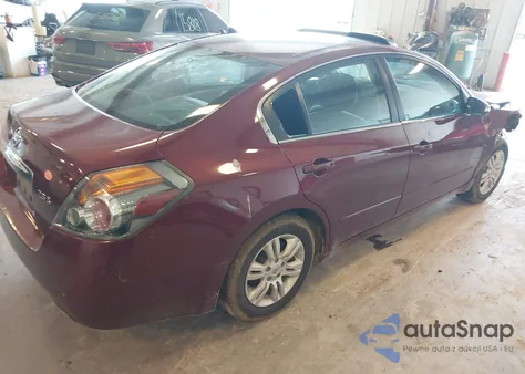 2012 Nissan Altima 2.5 S from USA, damaged, VIN 1N4AL2AP7CN449000